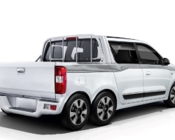Renault Twingo T3 Pickup