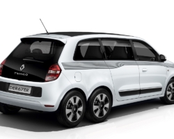 Renault Twingo T3 Stretch-Limo Pickup